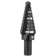 Milwaukee Tool 48-89-9203 #3 Step Drill Bit, 1/4" - 3/4" By 1/16"