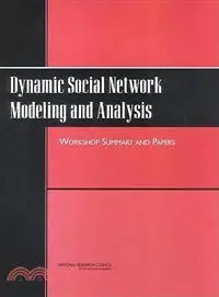 在飛比找三民網路書店優惠-Dynamic Social Network Modelin