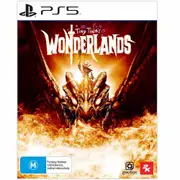 Tiny Tinas Wonderlands preowned