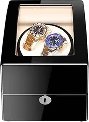 [CFZSALK] Watch Box Automatic Watch Winders Quiet Motor Self-Winding Mechanical Watch Box Rocker Storage Display Case As A Gift Watch Winder Watch Storage (C) KeYJ