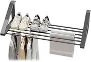 Balcony Shoe Drying Rack, Window Mount Hanger Dryer, Mutifunction Radiator Drying Rack, Portable Towel Drying Rack, Drying Rack Suitable for Balcony Railings Windowsill