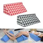 Bed Wedge Pillow Leg Bolster for Sleeping Side Sleeping Cushion Breathable Foam