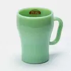 Fire King Soda Mug Cup Jedi 200ml Milk Glass jade green 2013 Jadite JADE-ITE NEW