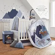 LEVTEX Baby Trail Mix 4-Piece Crib Bedding Set