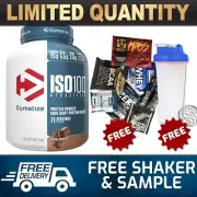 DYMATIZE ISO 100 2.3kg 5lb WPI HYDROLIZED WHEY PROTEIN ISOLATE #