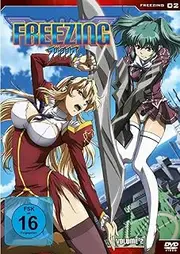 Freezing.Vol.2,1 DVD (Limited Edition)