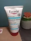 EUCERIN ADVANCED REPAIR HAND CREAM VERY DRY SKIN TRAVEL SIZE 2.7oz
