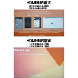 【COLUXE】HDMI 無線同步影音傳輸器 高畫質 電視棒 手機轉電視 同屏器