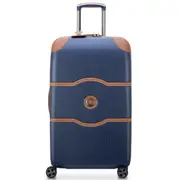 Delsey Chatelet Air 2.0 - 73 cm 4 -Wheel Trunk Case - Navy Blue