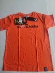 New Perth Scorchers BBL KFC Youth Size 12Y Supporters Shirt Cricket