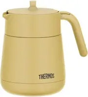 THERMOS Vacuum Insulated Teapot with Strainer 700ml Beige TTE-700 BE