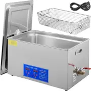 VEVOR Ultrasonic Cleaner 30L Ultrasonic Cleaner for Cleaning Eyeglasses Dentures