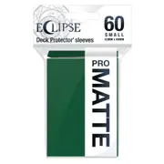 Ultra Pro: UP15641 Eclipse Matte Small Sleeves 60 pack Forest Green