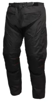 Modeka Manda Ladies Textile Pants, black, Size 54 for Women