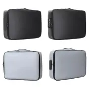 Fireproof Document Bag Portable Document Organizer for Home