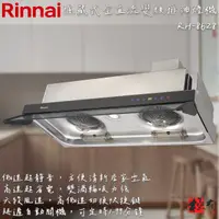 在飛比找蝦皮購物優惠-🔨 實體店面 RINNAI 林內牌 RH-8628 RH-9