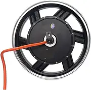 FSNEODYV Electric Bicycle Kit, 5000W Brushless Hub Motor Black 72V 100km/h 17x3.5inch 50H
