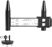 PCD Measuring Gauge | 8 Wing Rim , Wheel Bolt/Automotive Wheel Bolt Measuring Tool, PCD Ruler Slider PCD Measuring Gauge Gauge