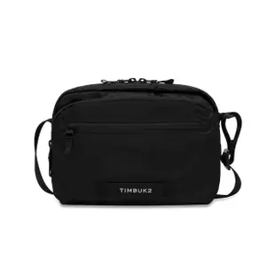 【Timbuk2】VAPOR CROSSBODY ECO 多功能側背包(黑色)