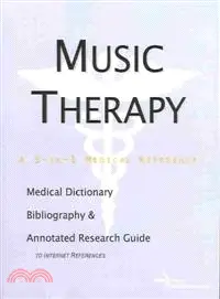 在飛比找三民網路書店優惠-Music Therapy