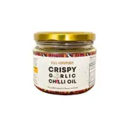 Ivy's Homemade Crispy Garlic Chilli Oil 300ml V GF NF