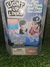 Light Up Links Glow N The Dark Kids Childrens Building Toy Lights 158 pc Set