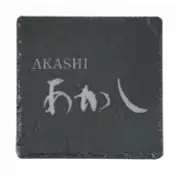 AKASHI Whiskey Slate Coaster