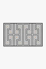 90' x 150' | Machine Washable Runner Rug | Kid & Pet Friendly | Indoor Rug | Jonathan Adler Greenwich Grey Tufted Rug | Ruggable