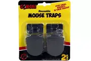 40x Reusable Mouse Traps Rat Plastic Mice Rodent Catcher Indoor Outdoor Gonski