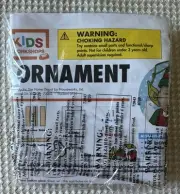 Home Depot KIDS Workshop Kit Elf Ornament DIY Project Craft Kit-NEW