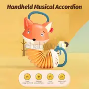 Accordion Toy Early Music Educational for Baby Preschool Music Enlightenment