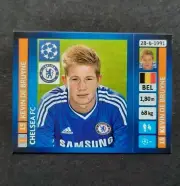 KEVIN DE BRUYNE RARE Sticker Champions League Panini 2013-14 NEW