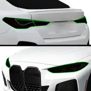Fits BMW i4 2022+ Tail Light Precut Smoked PPF Tint Headlight Film (for: BMW)