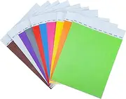 100 DGBDPACK Wristbands, 1-100 Consecutive Numbers Waterproof Tearproof and Printable Wrist Straps Admission Bracelets Tickets (Assorted)