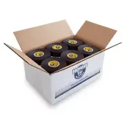 Bulk Hockey Tape - 30 Rolls of Black Howies Cloth Hockey Stick Tape 1"X24 yds
