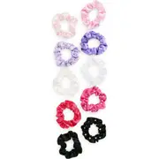 Capelli New York Assorted 10-Pack Scrunchies Set in Pink Combo at Nordstrom One Size