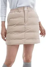 [New Balance] 012-4234505 Women's Padded Skirt (Repellent, Anti-Slip, Heat Retention and Heat Retention) / Golf
