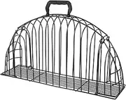 Daily Use Cat Grooming Bath Cage Metal Wear-Resistant Reusable Pet Anti-Scratch