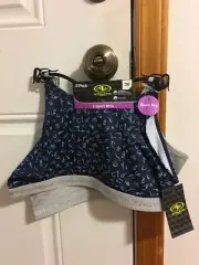 NWT GIRL SIZE XL ATHLETIC WORKS 2 PACK CAMI STYLE SPORT BRAS BAND SIZE 36