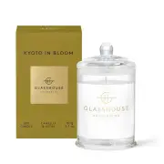 Glasshouse Fragrances KYOTO IN BLOOM Candle 60g