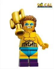LEGO Minigigures Series15 71011 Wrestling Champion NEW