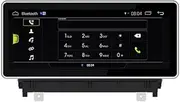 10.25 inch Touch Screen Upgrade for Audi A3 S3 RS3 8V MIB1 MIB2 System Wireless CarPlay Android Auto Mirror Link Android 13 Apps Netflix Spotify Prime Video Reddit Twitch Waze Games Music Navigation