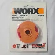 WORX WA0007 Dual Grass Trimmer Line 16' for Electric Grass Trimmer Edger NEW
