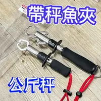 在飛比找蝦皮購物優惠-台灣現貨丸七釣具 -帶秤 控魚器  強力 魚夾  路亞 夾魚