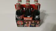 Nascar 2002 Jeff Burton--# 99--. 6 pack coca cola bottles