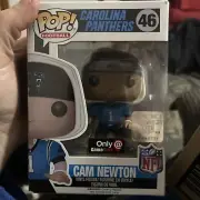 Funko Pops NFL Carolina Panthers Funko Sports Cam Newton #46 - Blue Jersey NEW