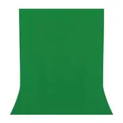 5x7ft Green Screen Key Backdrop Soft Pure Green Studio Background ID Photo Ph...