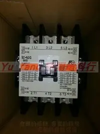 在飛比找Yahoo奇摩拍賣-7-11運費0元優惠優惠-日本fuji富士電磁接觸器 SC-N3/G 24DC 電磁開