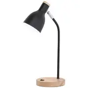 Celine Task Lamp Black