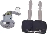 MagiDeal Fuel Lid Door Gas Lock with 2 Keys, Directly Replace, 69058-35100 69058-35180 Easy Installation for L200 Auto Accessory